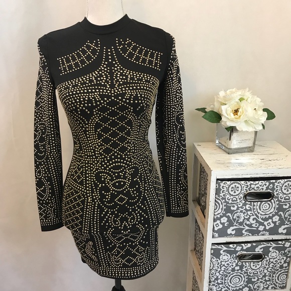 Fashion Nova Dresses & Skirts - NWT Fashion nova  studded event dress ! 🚨HP!! 🚨